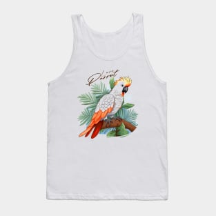 Pretty Cockatoo Tank Top